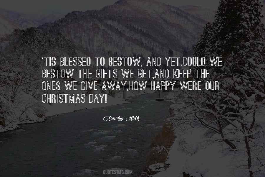 Quotes About Christmas Giving #697974