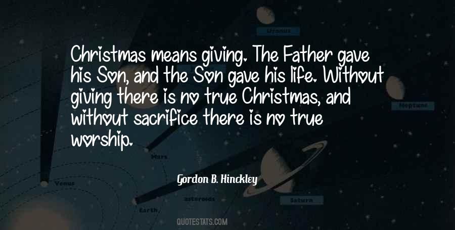 Quotes About Christmas Giving #705220