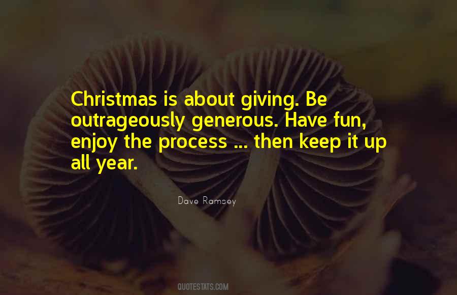 Quotes About Christmas Giving #81715