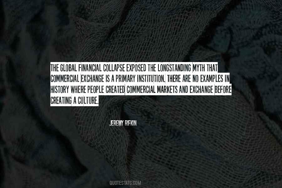 Quotes About Global Markets #184790