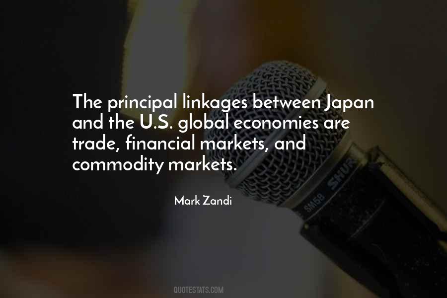 Quotes About Global Markets #399452