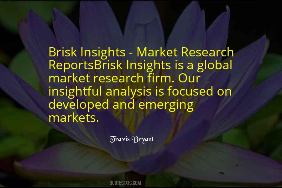 Quotes About Global Markets #427269