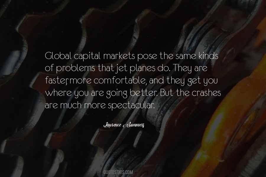 Quotes About Global Markets #640624