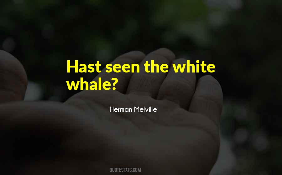 Quotes About White Whale #1483472