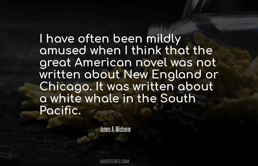 Quotes About White Whale #1507163