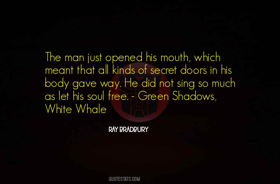 Quotes About White Whale #175512