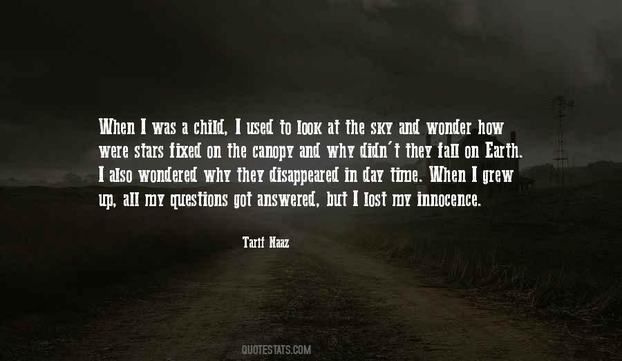 Quotes About A Child's Innocence #1475441