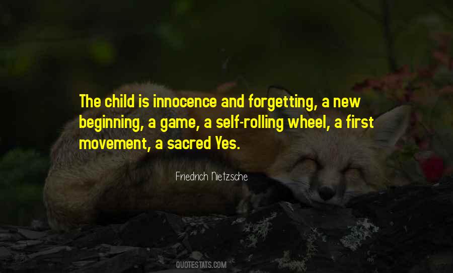 Quotes About A Child's Innocence #1542740