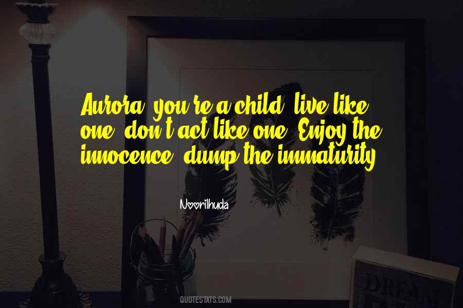 Quotes About A Child's Innocence #668692