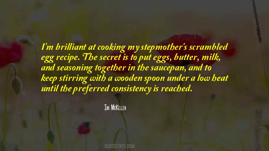 Quotes About Saucepan #421407