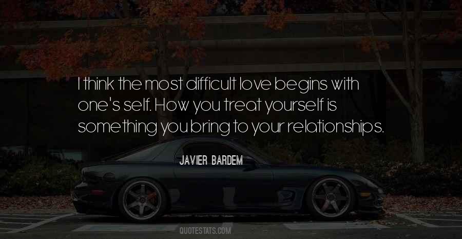 Quotes About How To Love Yourself #641848