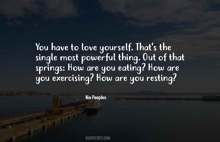 Quotes About How To Love Yourself #660246