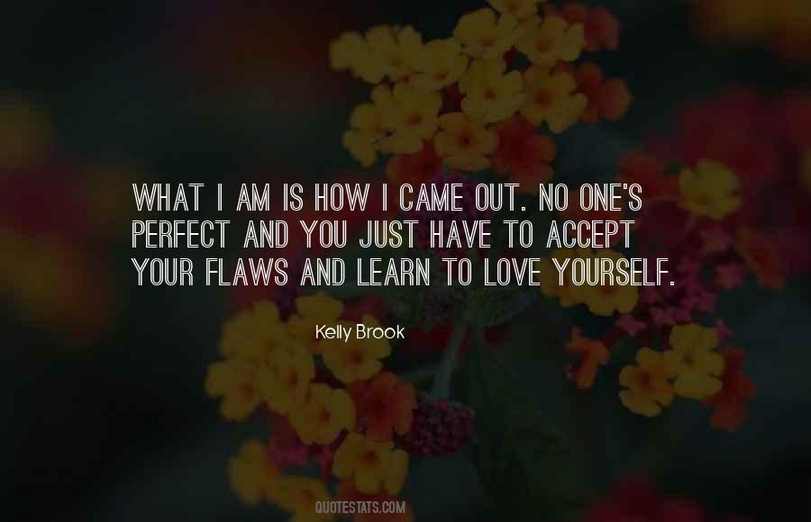 Quotes About How To Love Yourself #815458