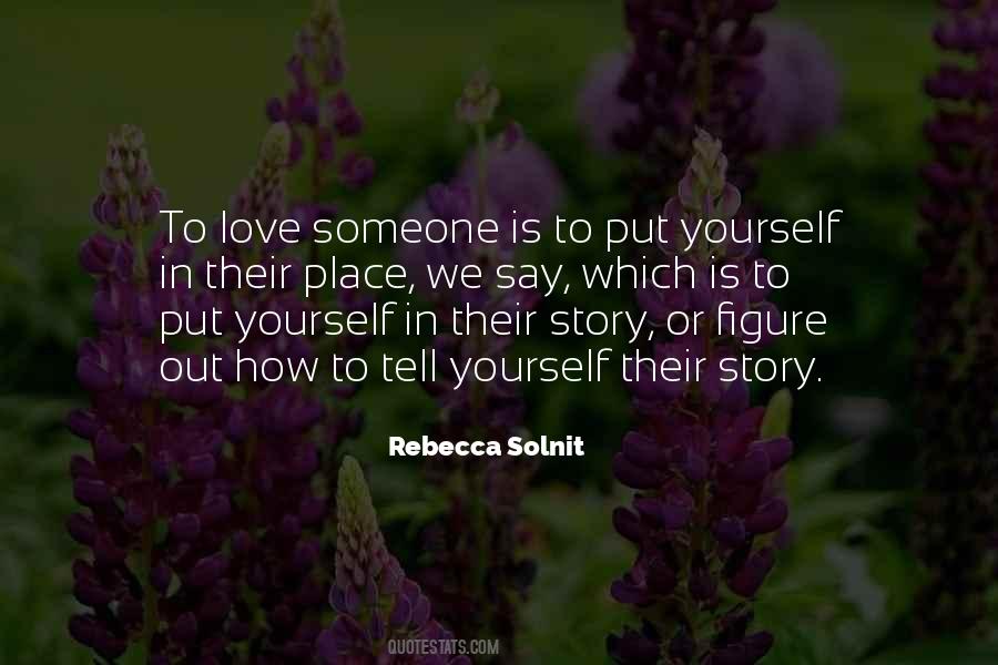 Quotes About How To Love Yourself #998864