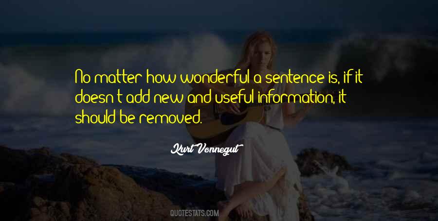 Quotes About Useful Information #1662091