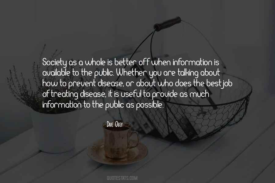 Quotes About Useful Information #1838704
