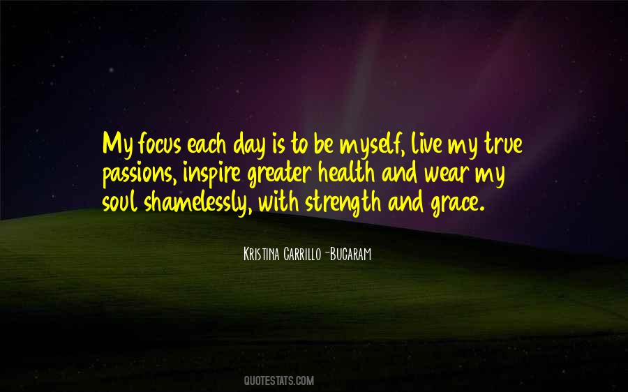 Quotes About Health And Strength #1436392