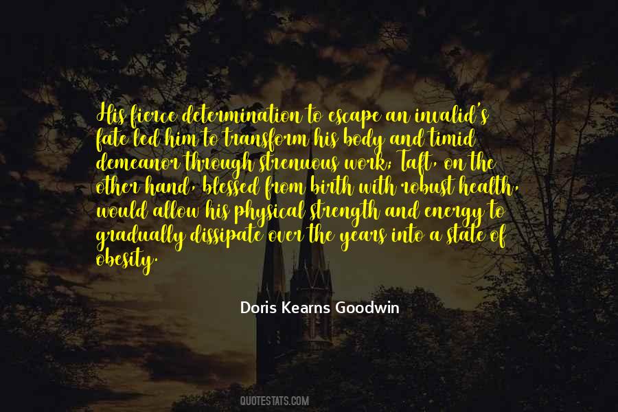 Quotes About Health And Strength #1829810