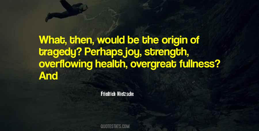 Quotes About Health And Strength #79592