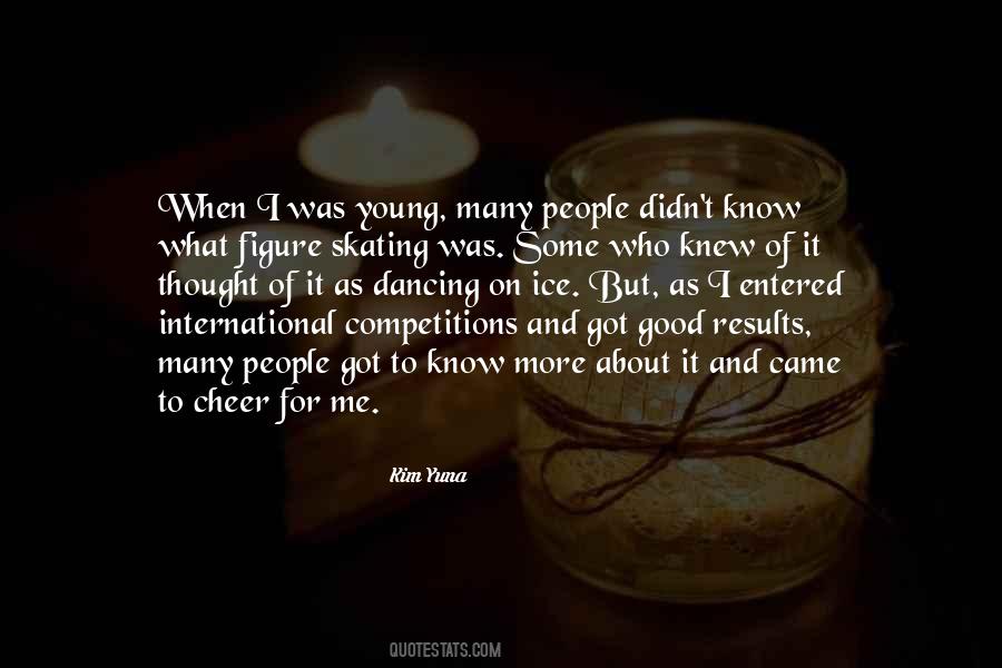Quotes About Figure Skating #497474