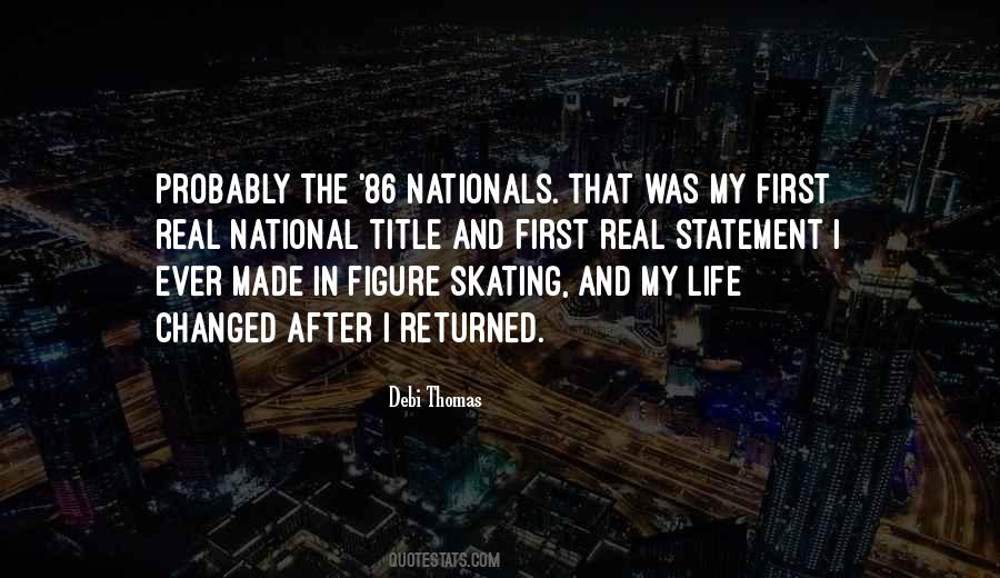 Quotes About Figure Skating #952654