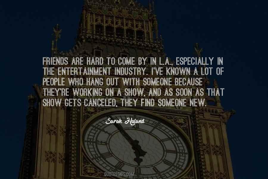 Quotes About Friends Show #247595