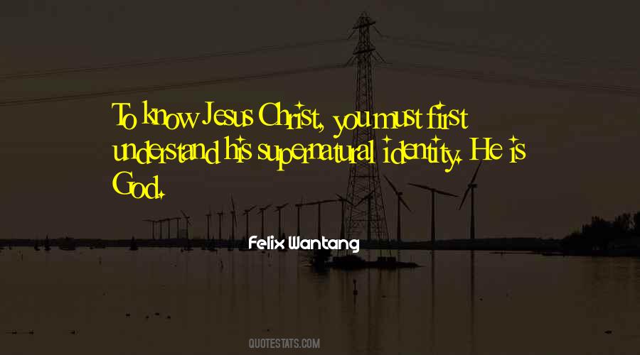 Our Identity In Christ Quotes #1070202