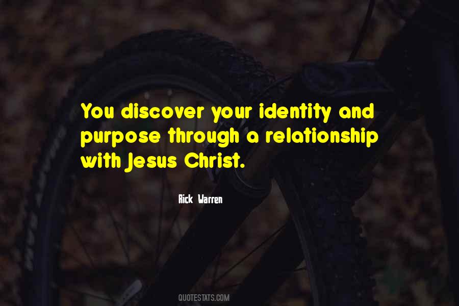 Our Identity In Christ Quotes #16472