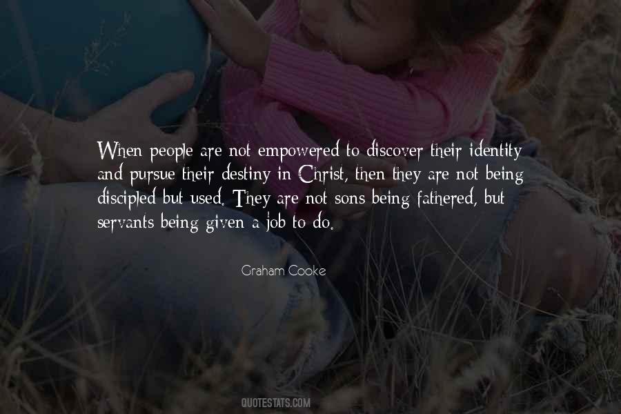 Our Identity In Christ Quotes #1691927