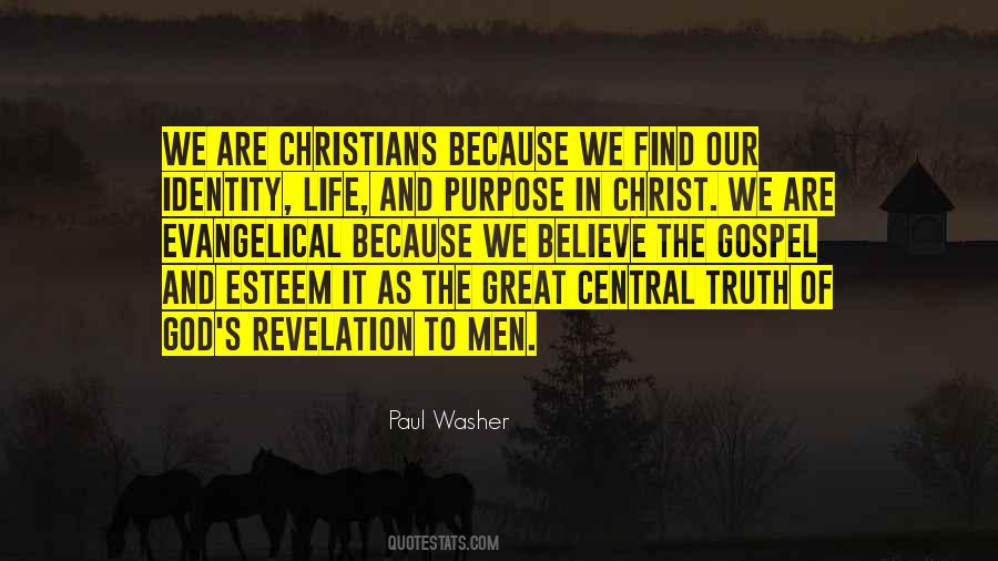 Our Identity In Christ Quotes #1769186