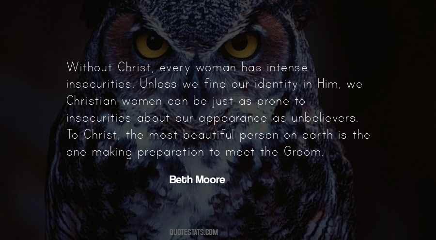 Our Identity In Christ Quotes #251873