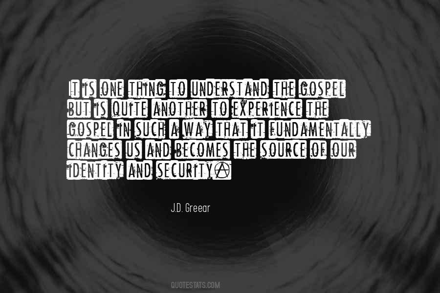 Our Identity In Christ Quotes #253285