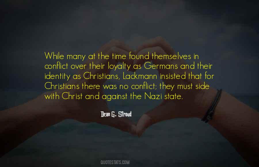 Our Identity In Christ Quotes #362590