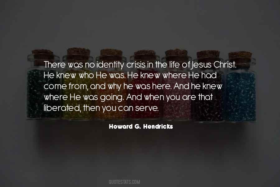 Our Identity In Christ Quotes #483589