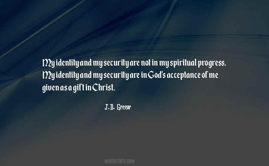 Our Identity In Christ Quotes #534847