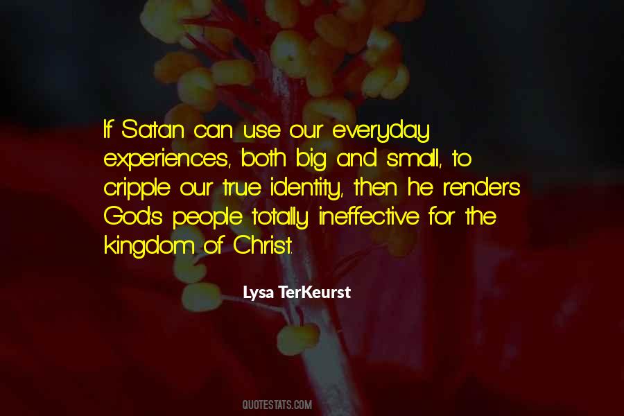 Our Identity In Christ Quotes #874504