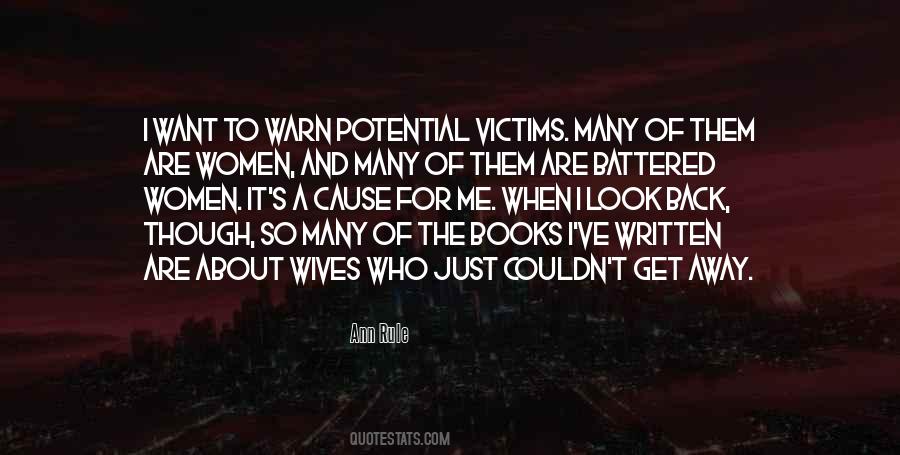 Quotes About Battered Wives #141077