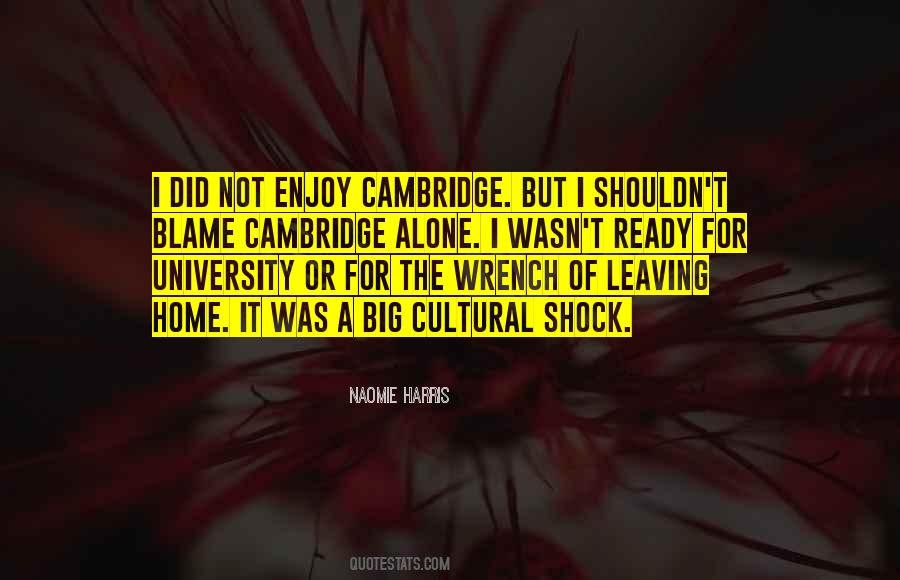 Quotes About Leaving University #1083506