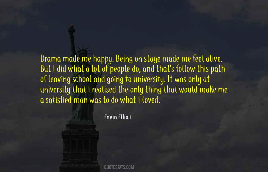 Quotes About Leaving University #261402