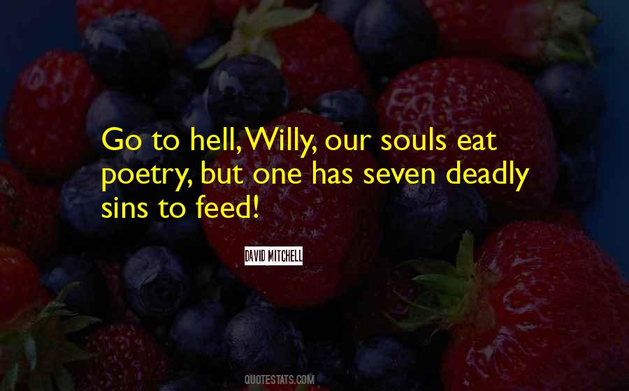 Quotes About 7 Deadly Sins #155975