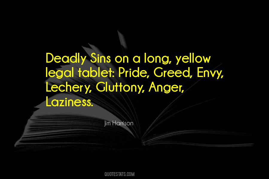 Quotes About 7 Deadly Sins #853653