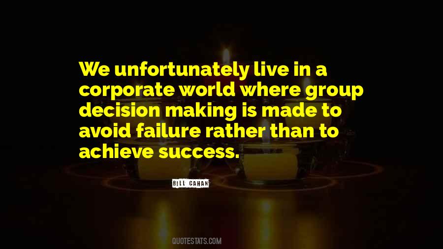 Quotes About Corporate Success #60098