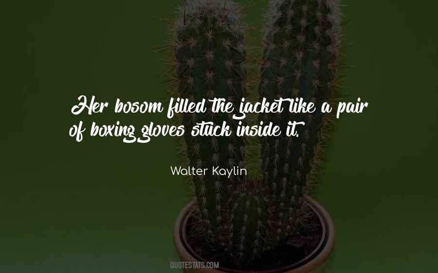 Quotes About Boxing Gloves #1373062