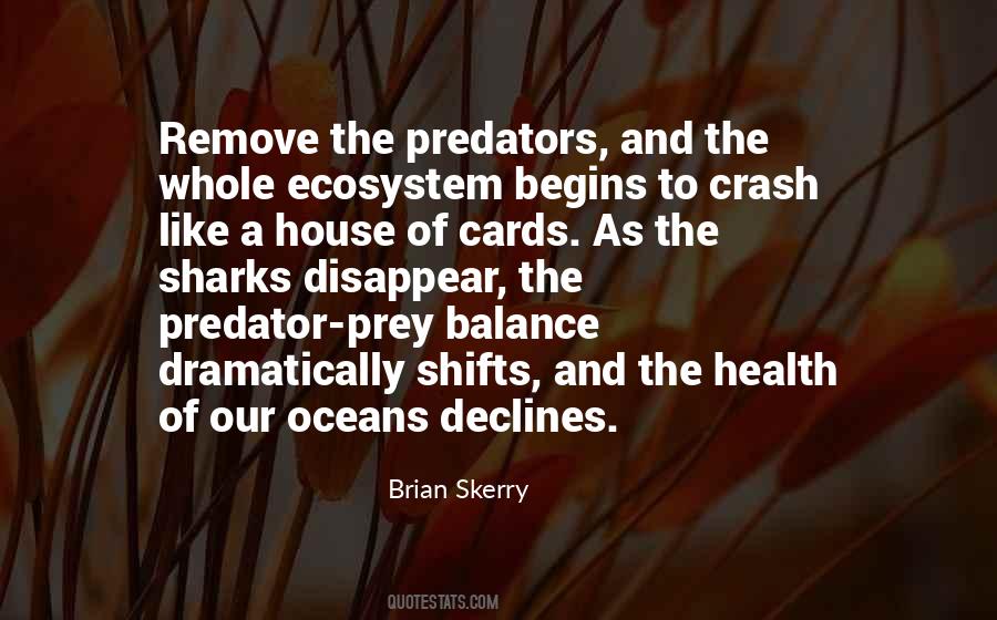 Quotes About Predator And Prey #66204