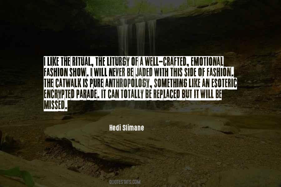 Ritual The Quotes #138990