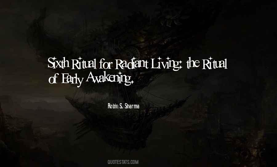 Ritual The Quotes #281580