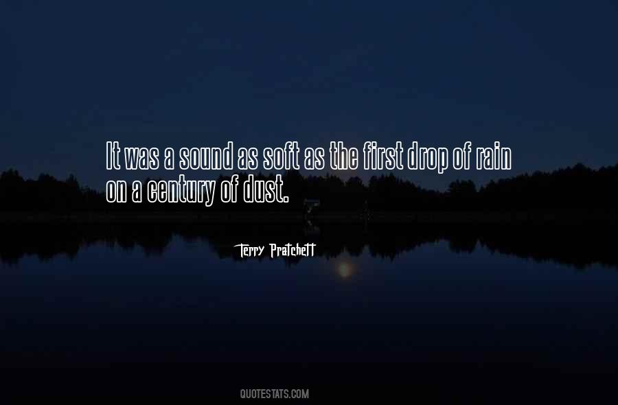 Quotes About Sound Of Rain #107448
