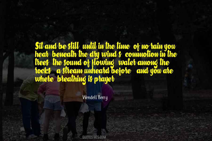 Quotes About Sound Of Rain #1611879