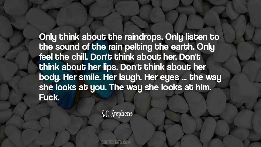 Quotes About Sound Of Rain #833490