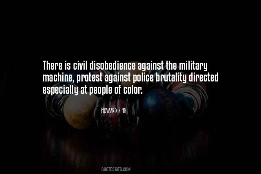 Quotes About The Military #1279646